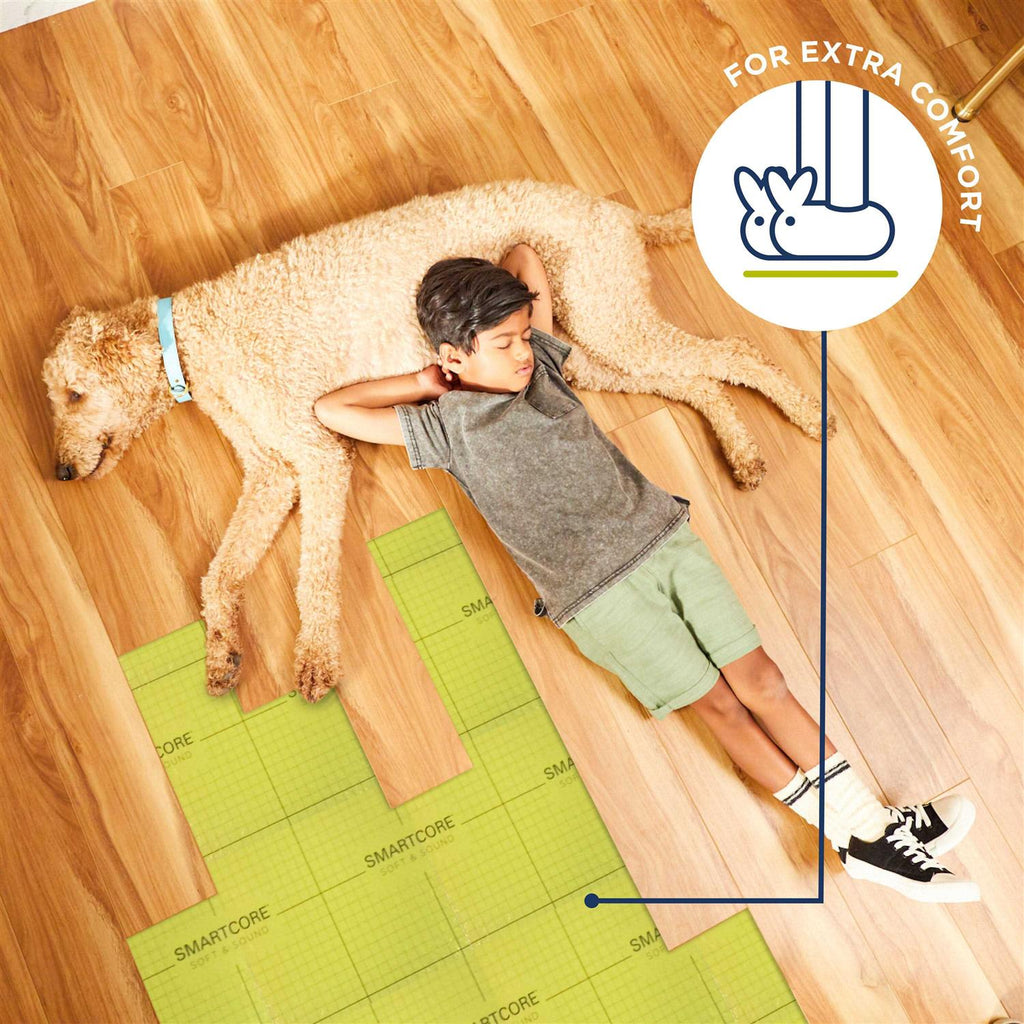 25.7-ft x 3.9-ft x 1.5-mm Foam Flooring Underlayment J205492