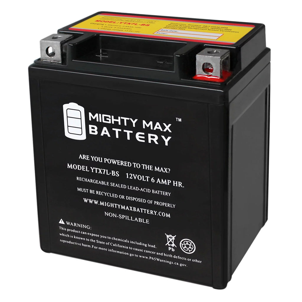 Battery for Motorcycle ATV L7306
