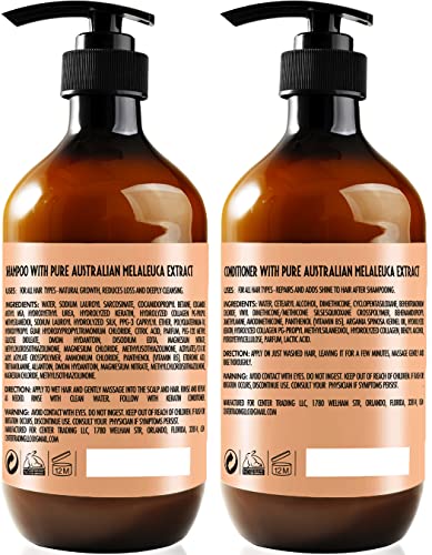 Sulfate Free Argan Oil Shampoo and Conditioner Set S807