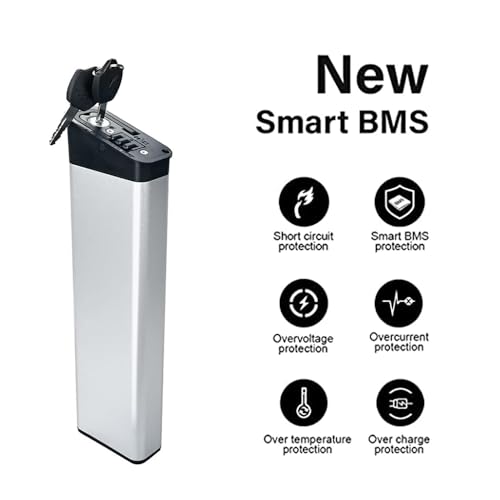 36V 10Ah Lithium Ion Folding Ebike Battery M330