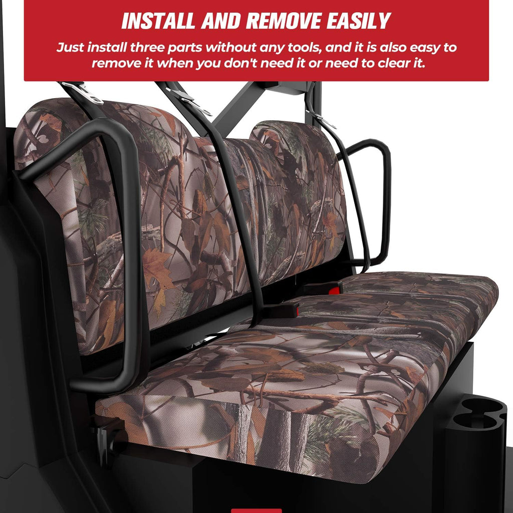 Waterproof Camo Seat Cover Set L219139