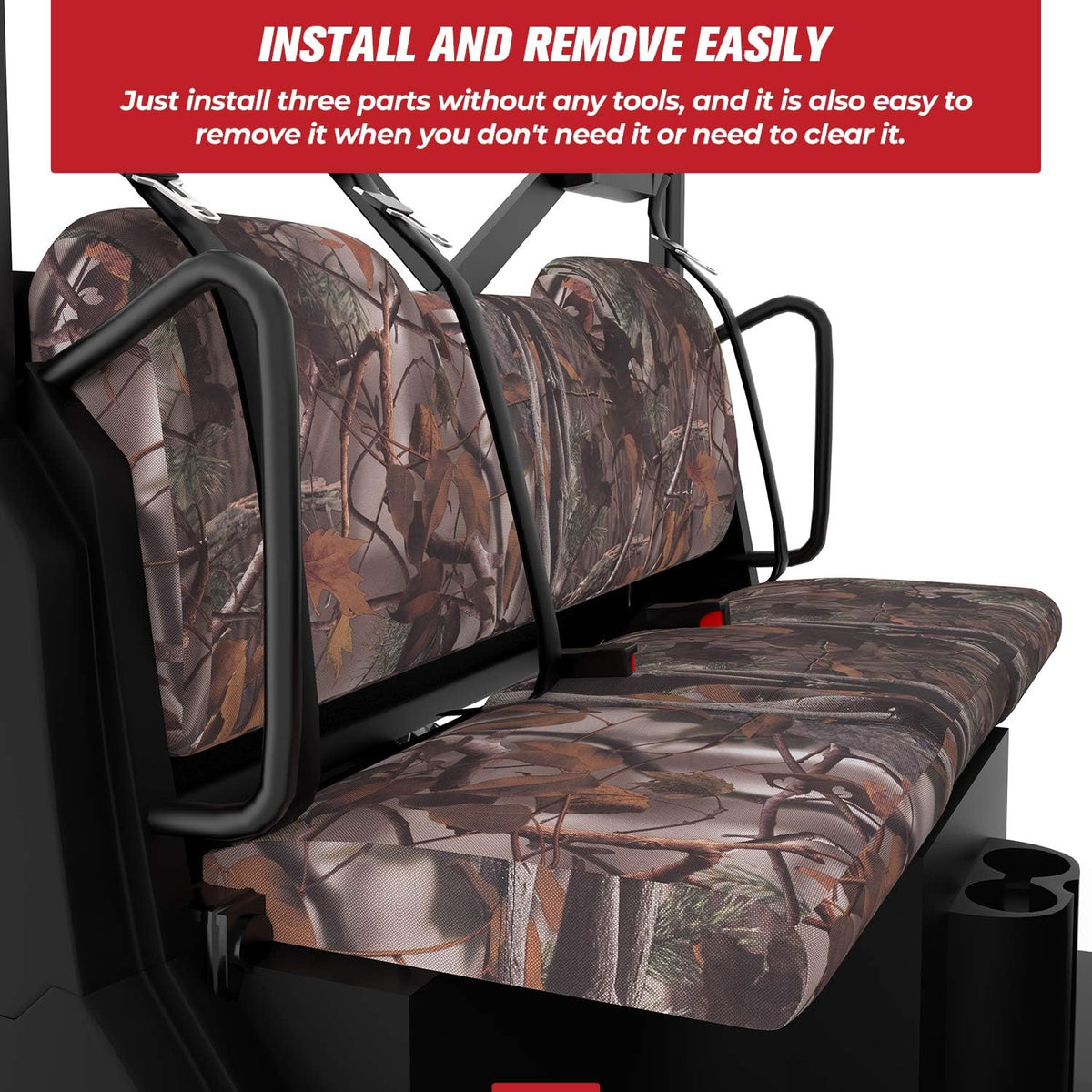 Waterproof Camo Seat Cover Set L219139
