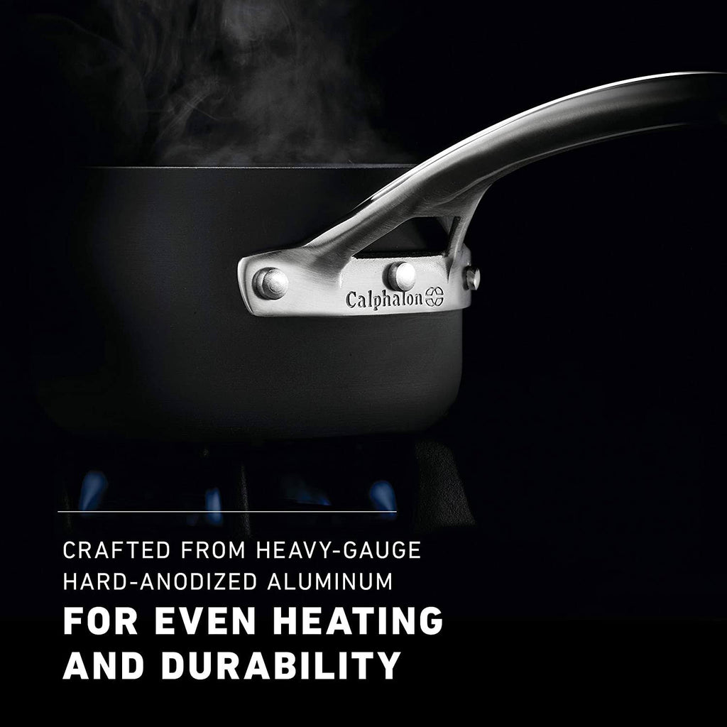 Nonstick 1-Qt. Sauce Pan with Cover M6552
