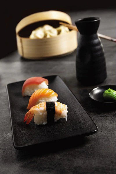 Rectangular Tray 37x15cm Black D964158