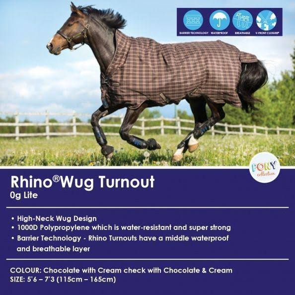 Lightweight 100g Turnout R36554