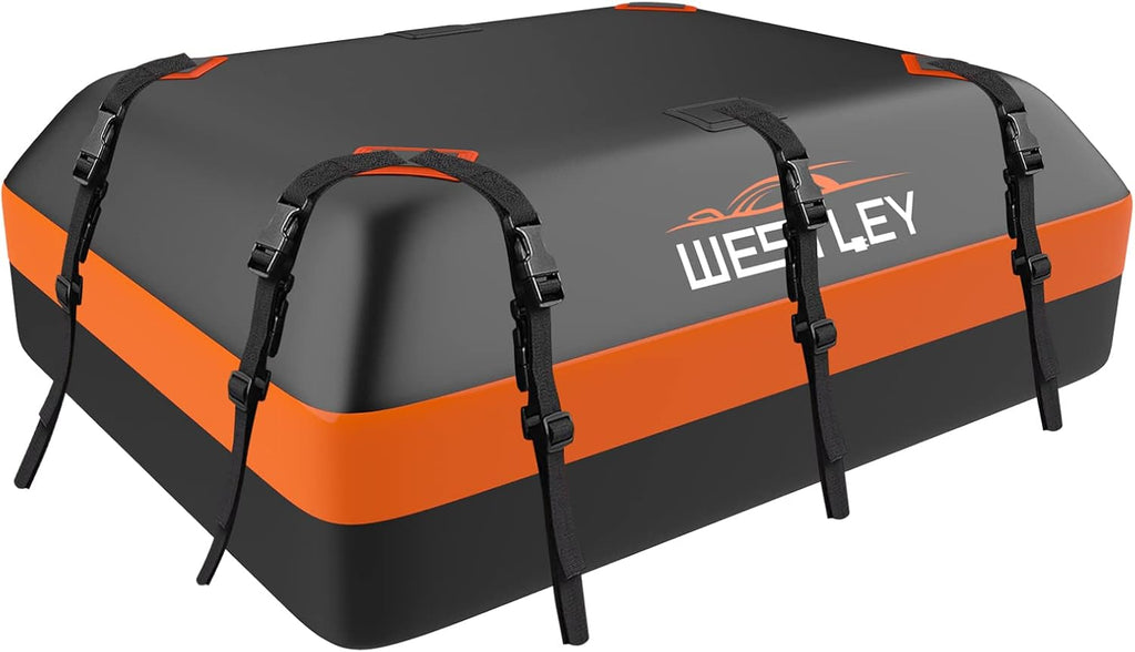100% Waterproof 15 Cubic Feet Rooftop Cargo Carrier A7668