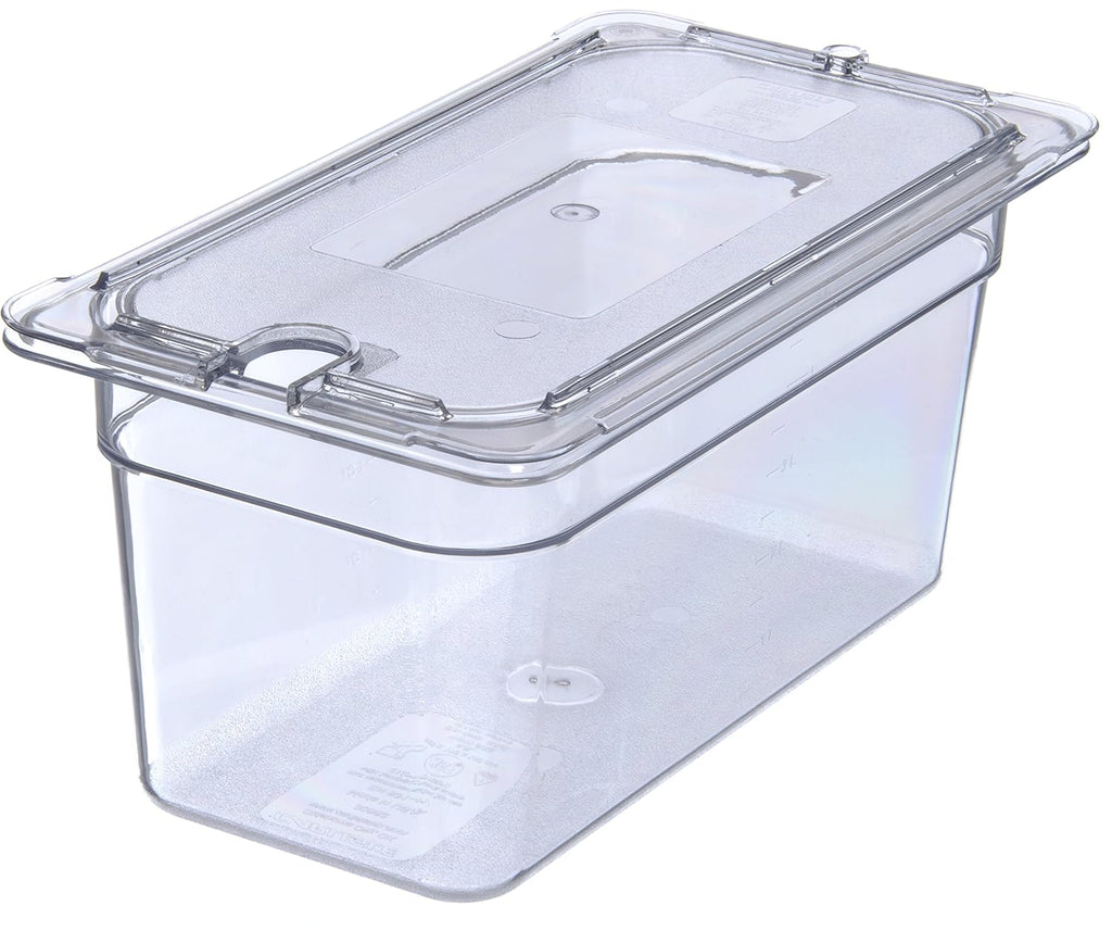 Clear Polycarbonate Food Pan 5.7 qt L9997