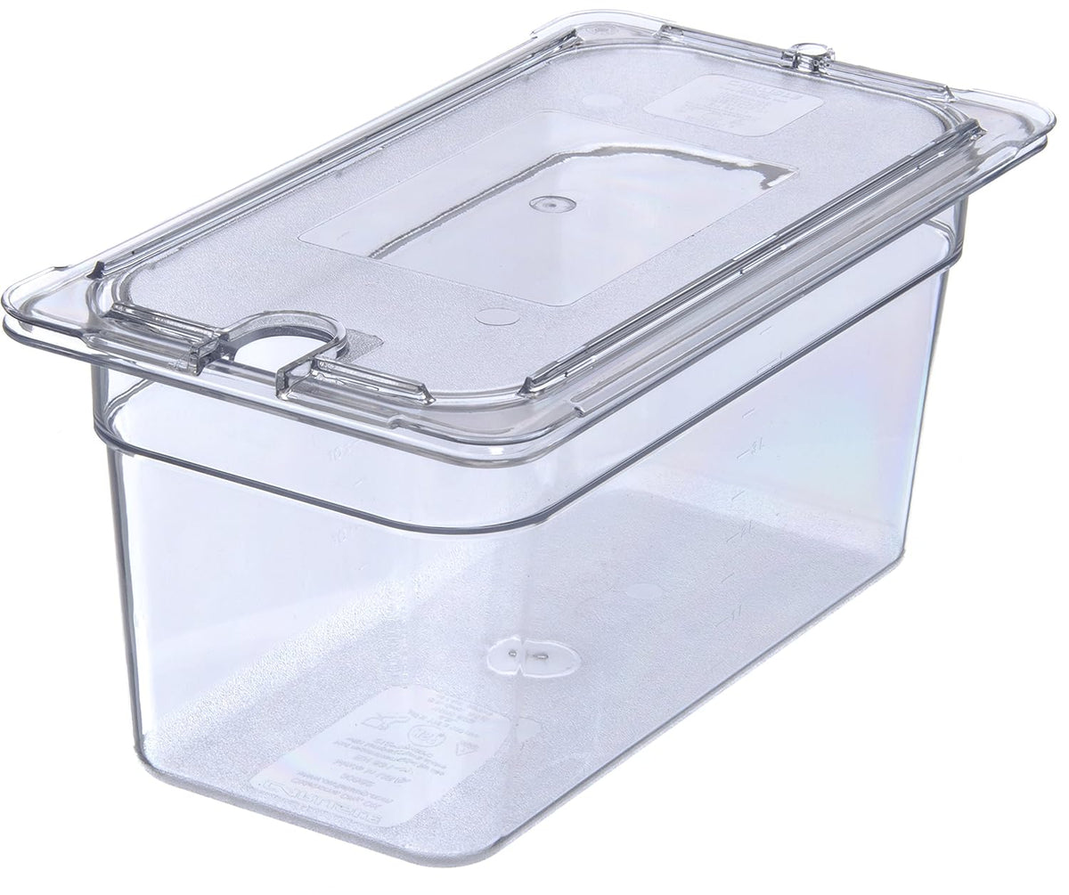 Clear Polycarbonate Food Pan 5.7 qt L9997
