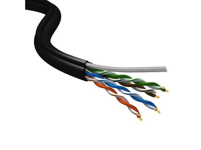 Black Cat6 Cable 500ft W485