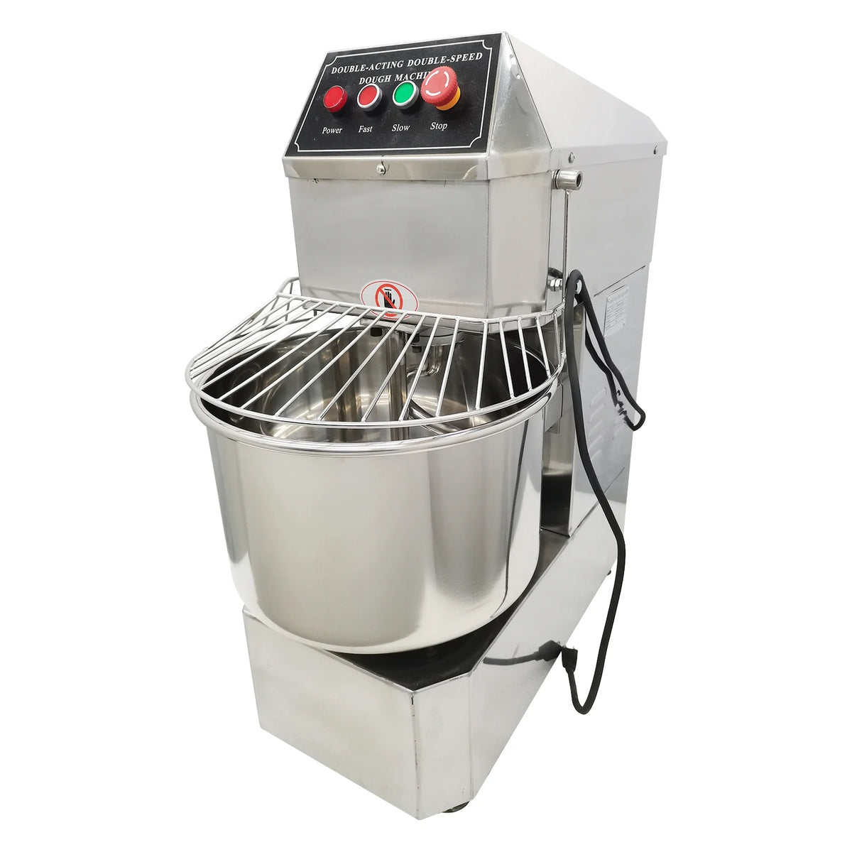 Commercial Electric 30QT Dough Mixer Machine Double Action Double Speed L241864