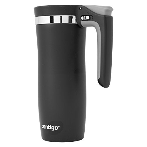 16oz Stainless Steel Travel Mug H5584