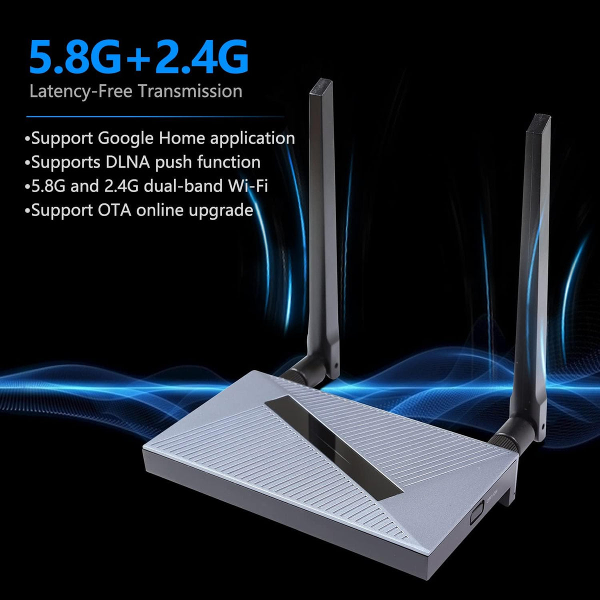 Wireless HDMI Transmitter & Receiver Kit 98ft 30m 4K HD Streaming K192702