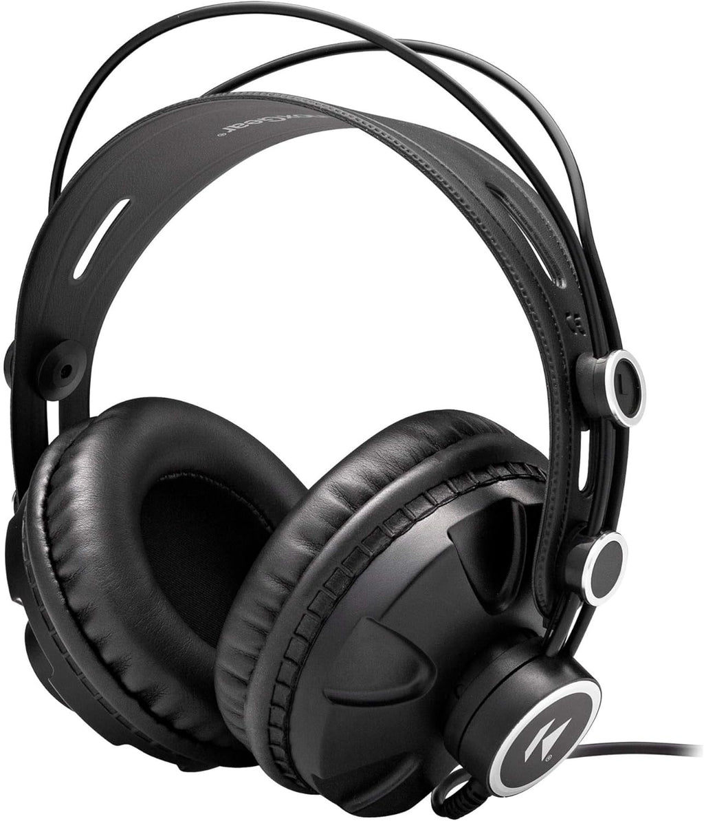 12-Channel USB Mixer Bundle with Headphones and Cables P724