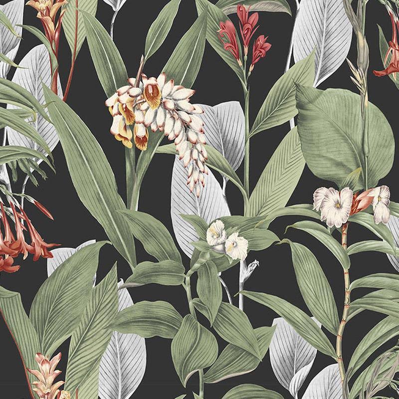 Botanical Dusk Wallpaper T44807