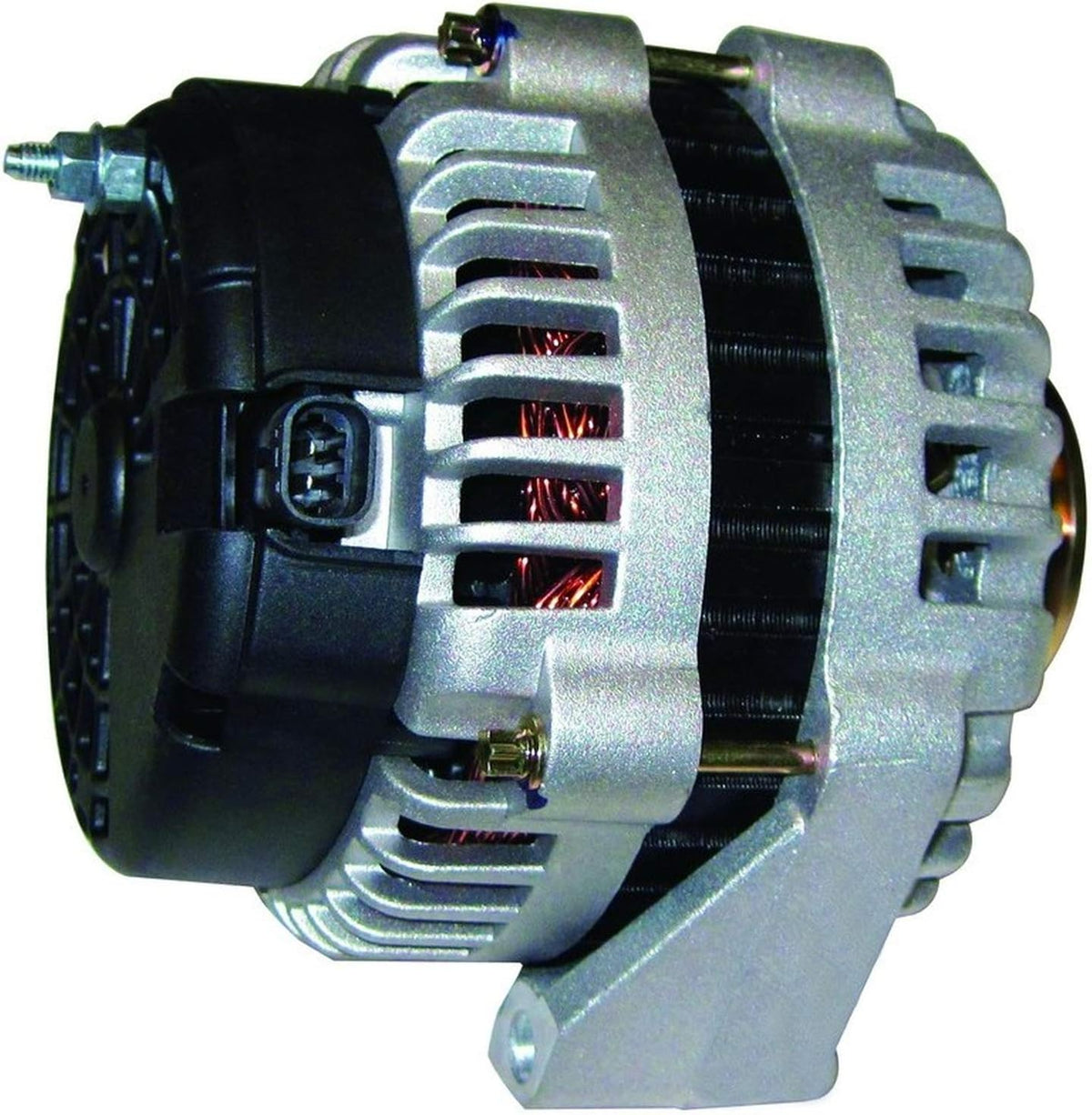 New Alternator 12V 145 AMP For Chevy Chevrolet GMC Truck Silverado Pickup Avalanche Tahoe 1500 2500 3500 05-07 4.3L 4.8L 5.3L 6.0L 8.1L W3893