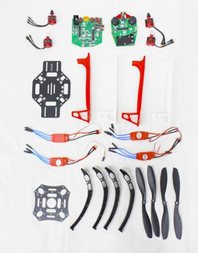 Educational DIY STEM Drone Kit, 80+ Parts H5408