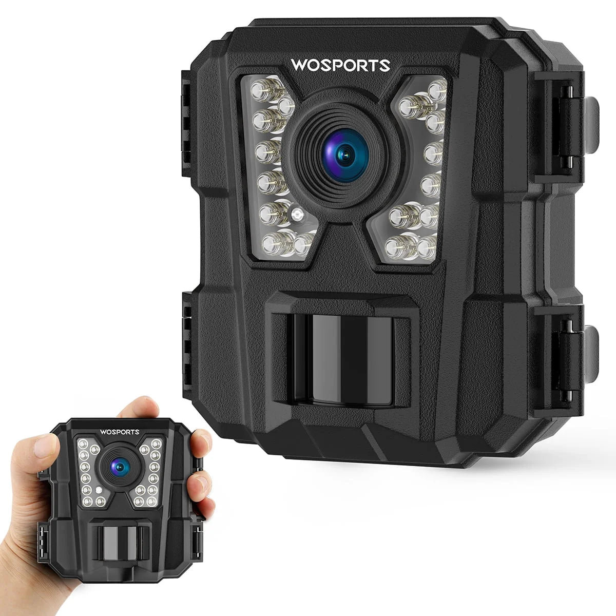Mini Trail Camera 24MP 1080P Waterproof Infrared B894511