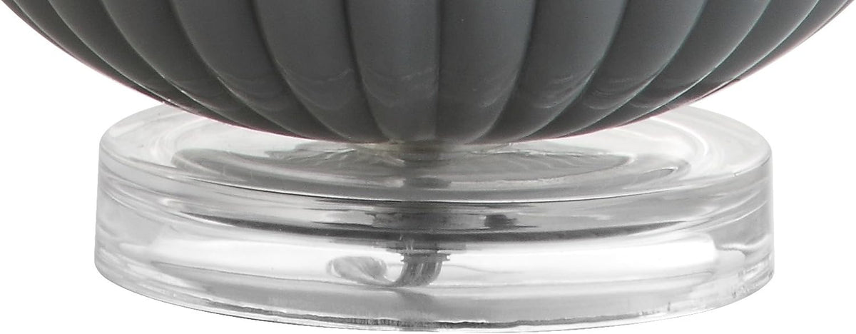 Gray Glass and Lucite LED Table Lamp A952
