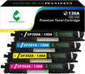 4-Pack Toner Cartridge Set Q114542