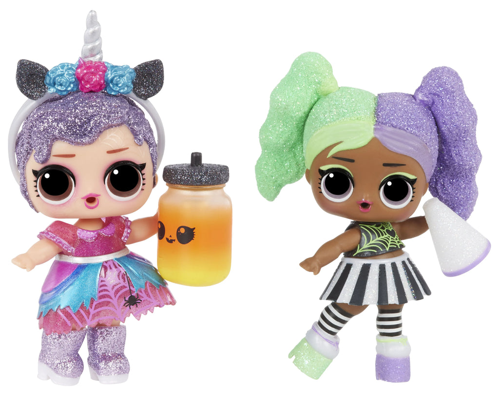 Glow-in-the-Dark Doll with 7 Surprises I94511