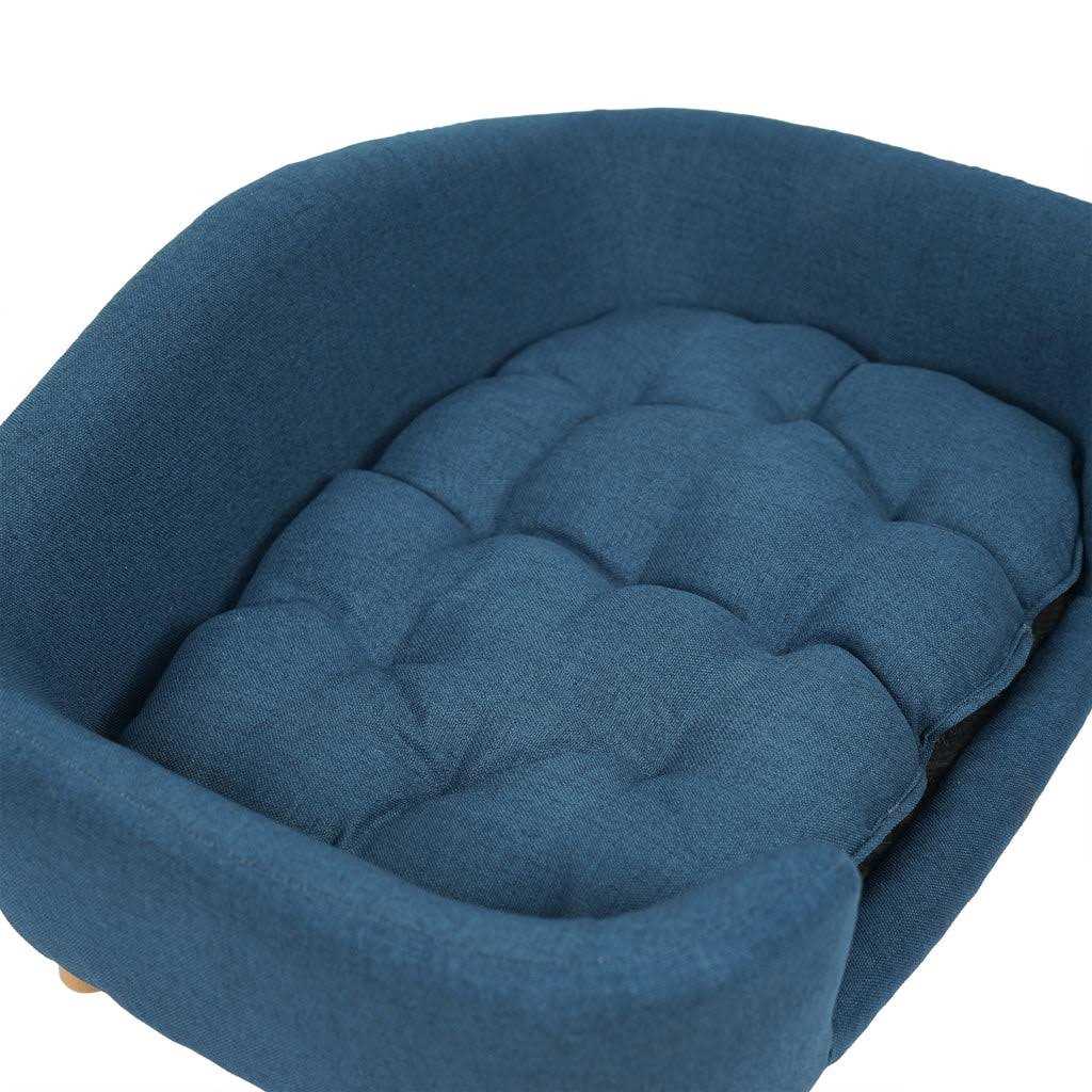 Small Plush Pet Bed F10981
