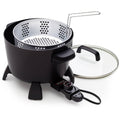 Black Multi-Cooker & Steamer X84091
