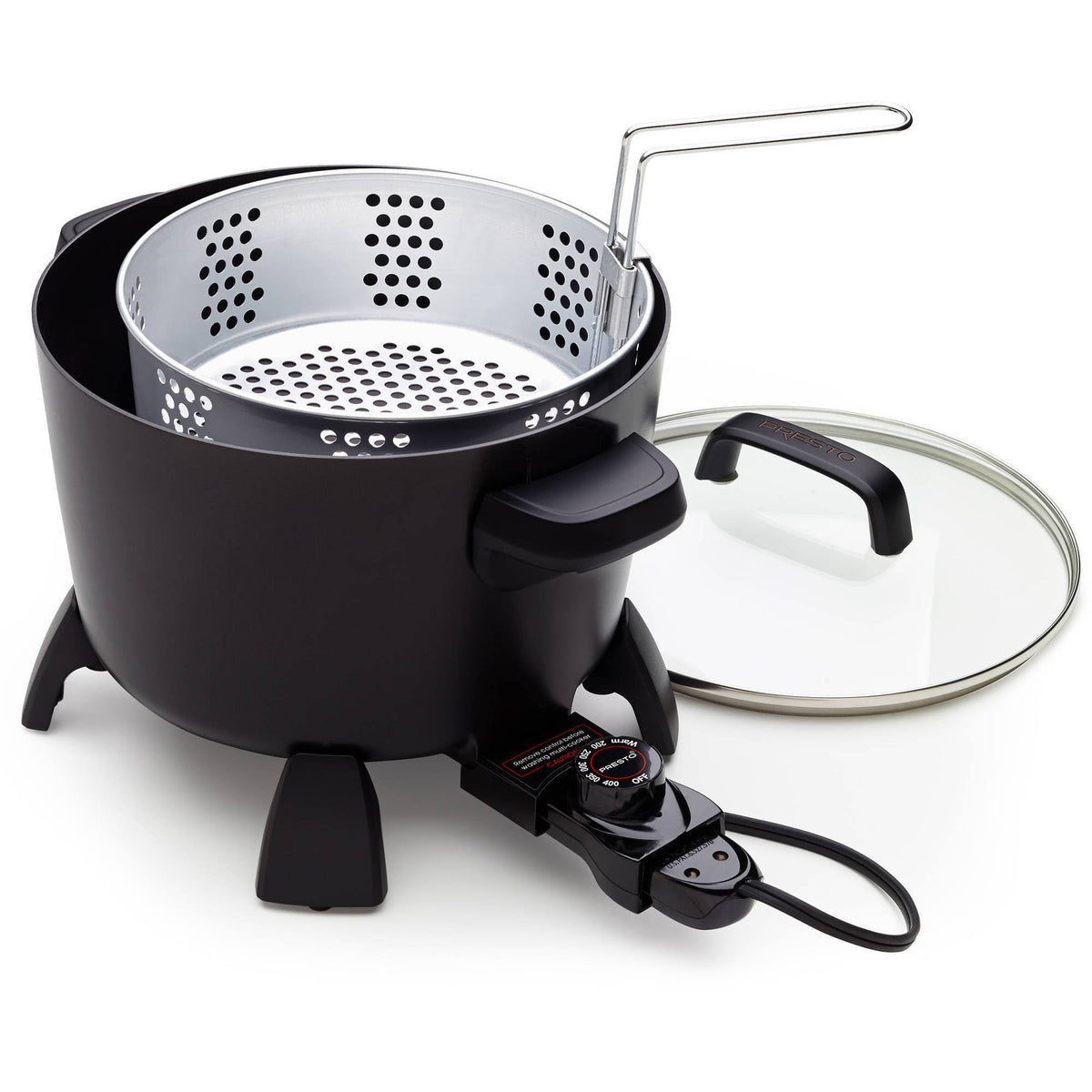 Black Multi-Cooker & Steamer X84091