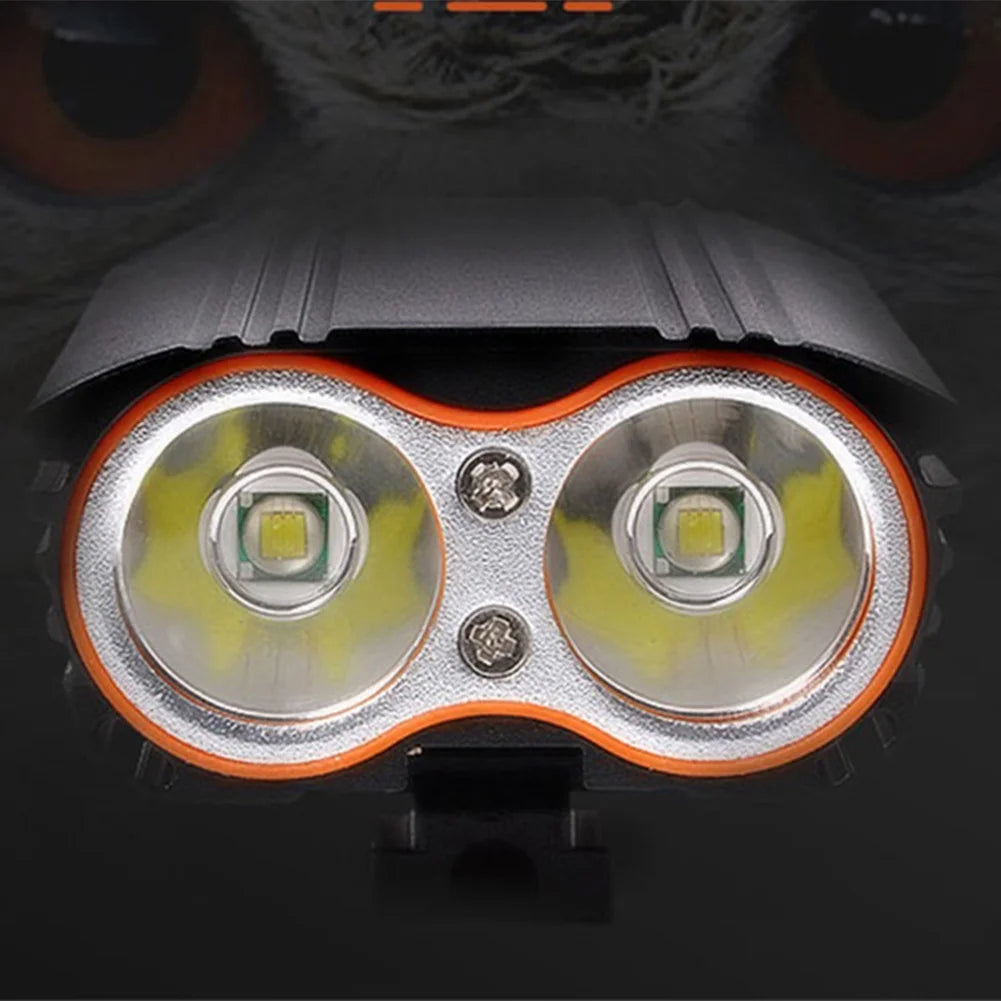 Waterproof Bicycle USB LED Headlight Rechargeable Lamp M515181