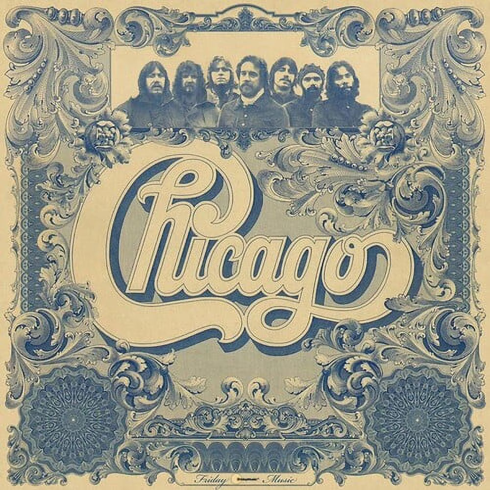 Chicago VI Silver Anniversary Rock Vinyl U170