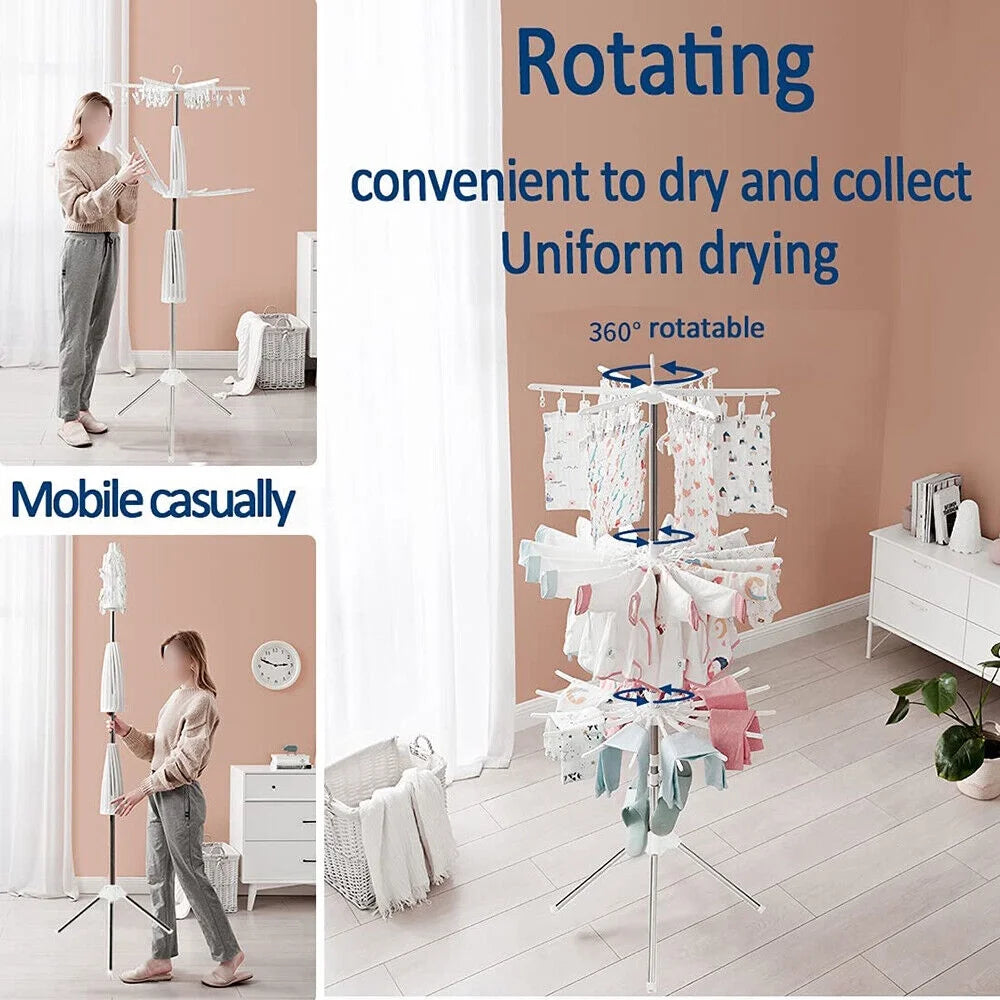 3-Tier Garment Drying Rack Z740