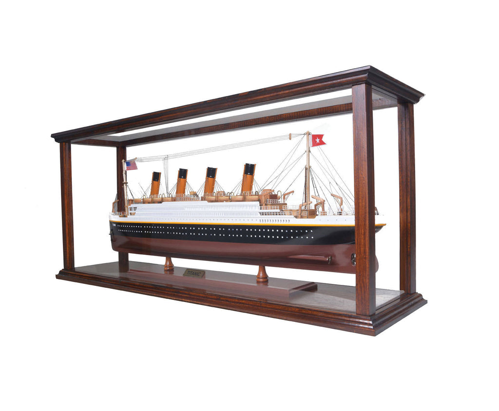Brown Display Case Q27300