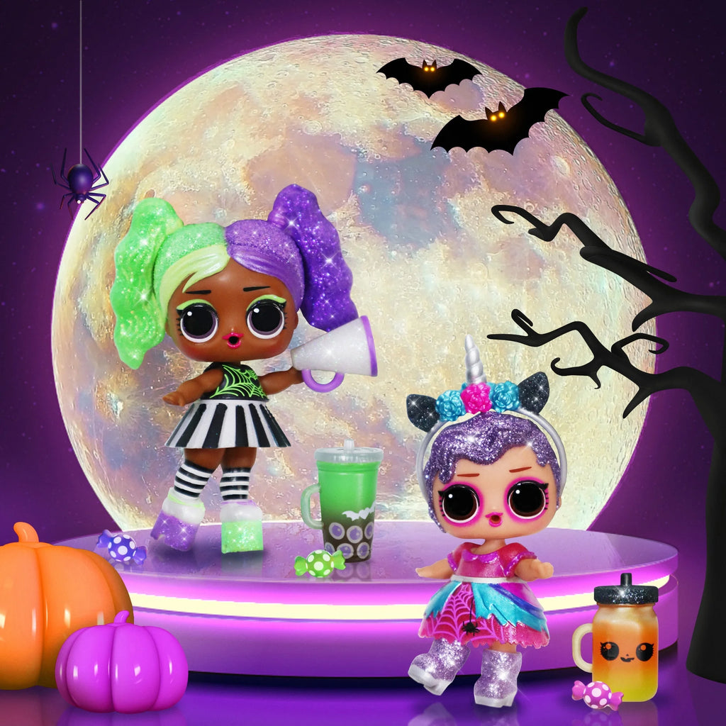 Glow-in-the-Dark Doll with 7 Surprises I94511