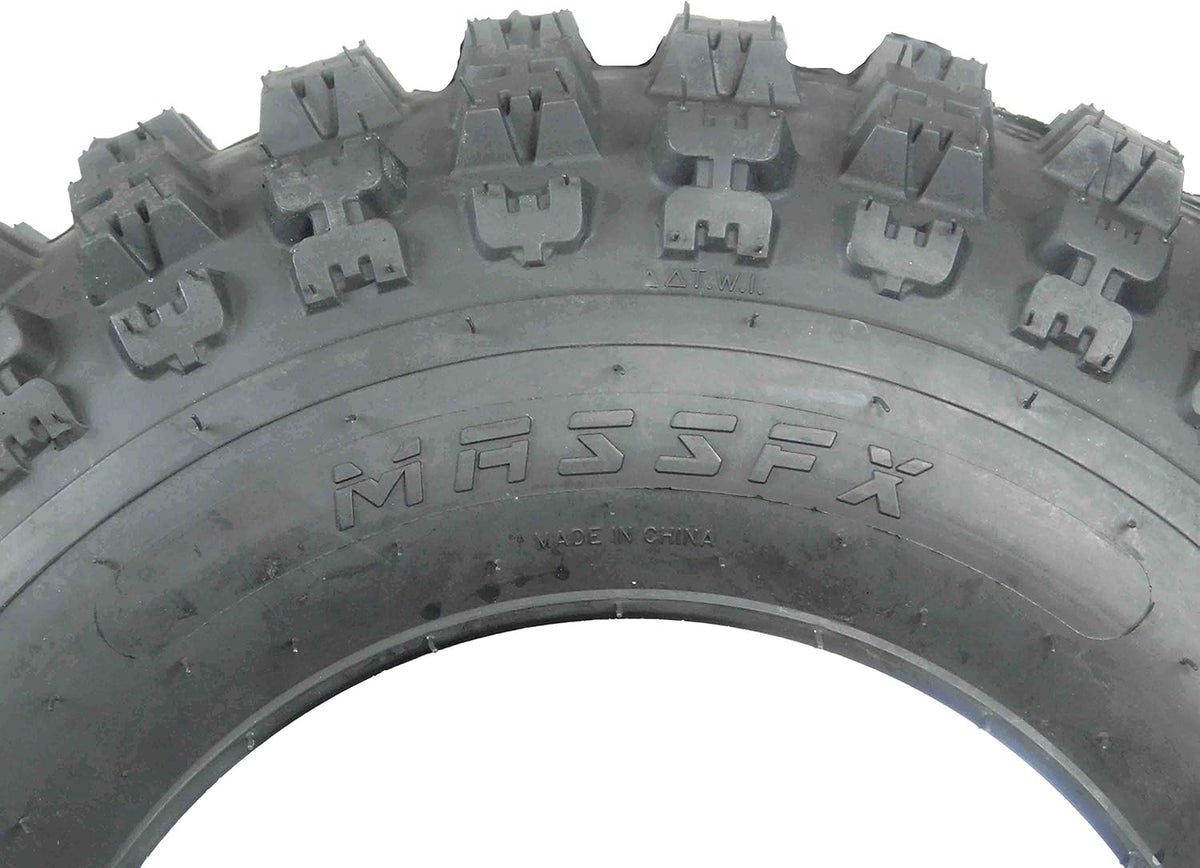 21X7-10 20X10-9 6 Ply Dual Compound ATV Tires Pack of 2 R87123