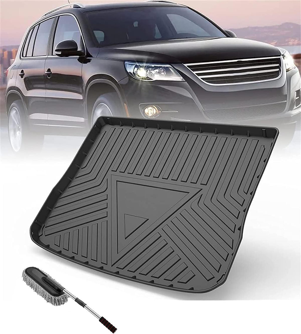 Heavy Duty Rubber Rear Cargo Area Mat Pack of 2 T32134