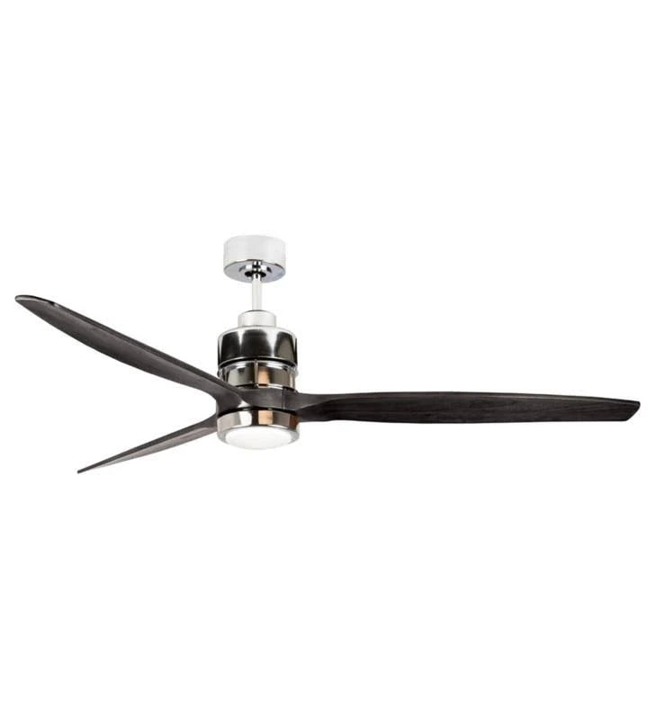 Chrome 70x22 Ceiling Fan Kit F512
