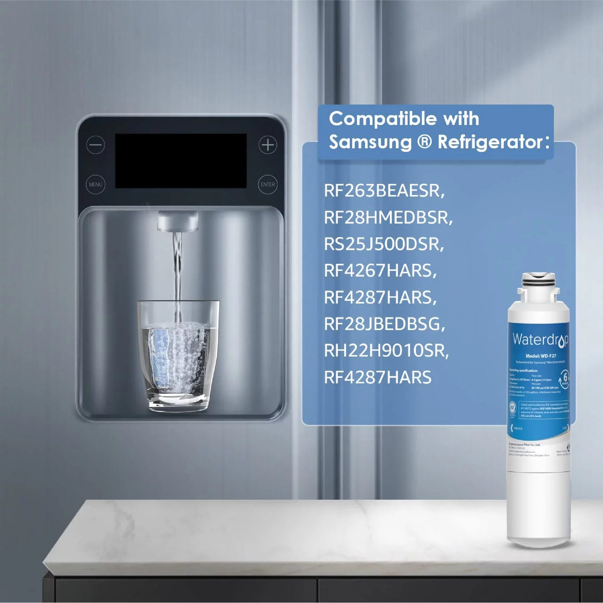 Refrigerator Water Filter N563689