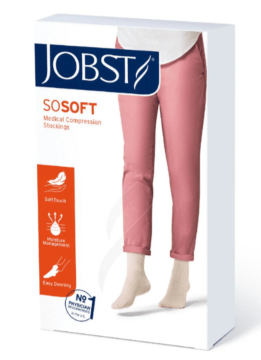Knee High Compression Socks 20-30 mmHg Closed Toe D35373