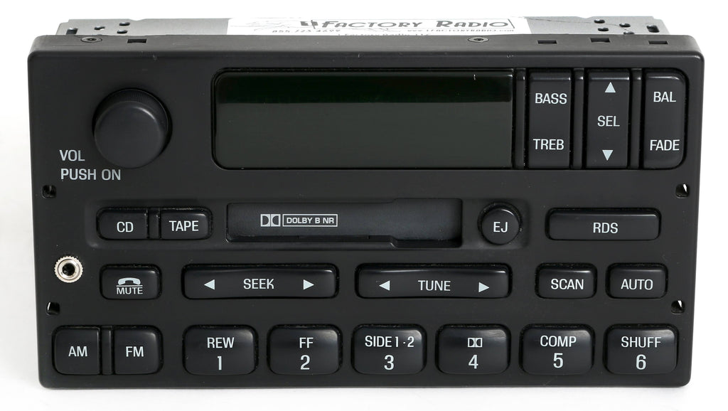 Black Am/Fm Radio Cassette Player L81933