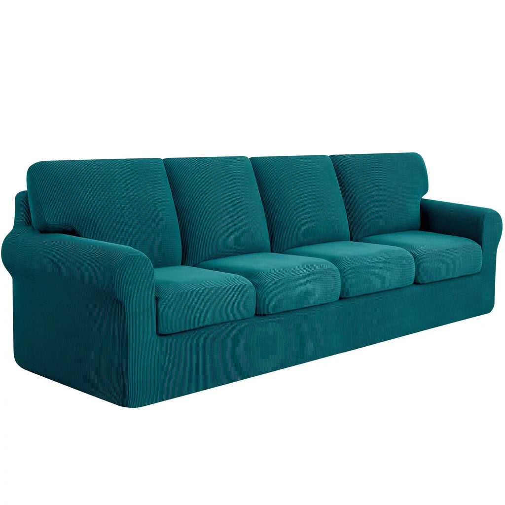 9 Pieces Stretch Sofa Slipcover Set M50786