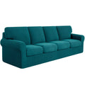 9 Pieces Stretch Sofa Slipcover Set M50786
