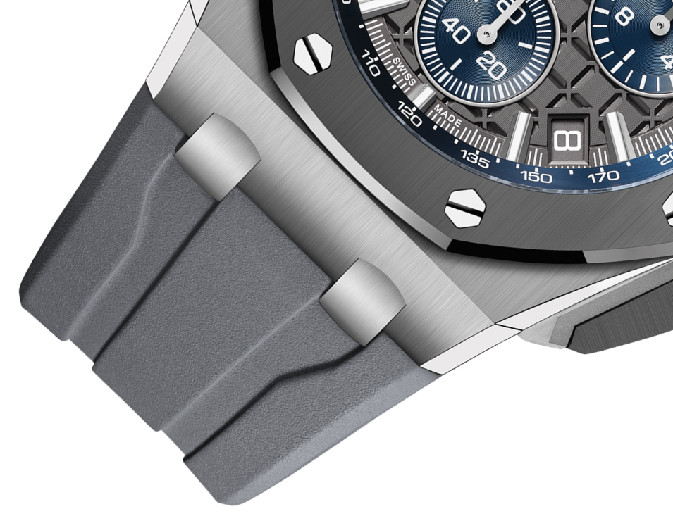 Grey Dial Chronograph 43mm K5862
