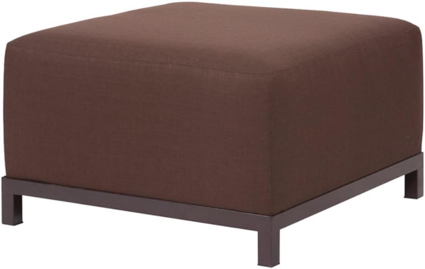 Axis Ottoman With Cover, Titanium Frame M705580