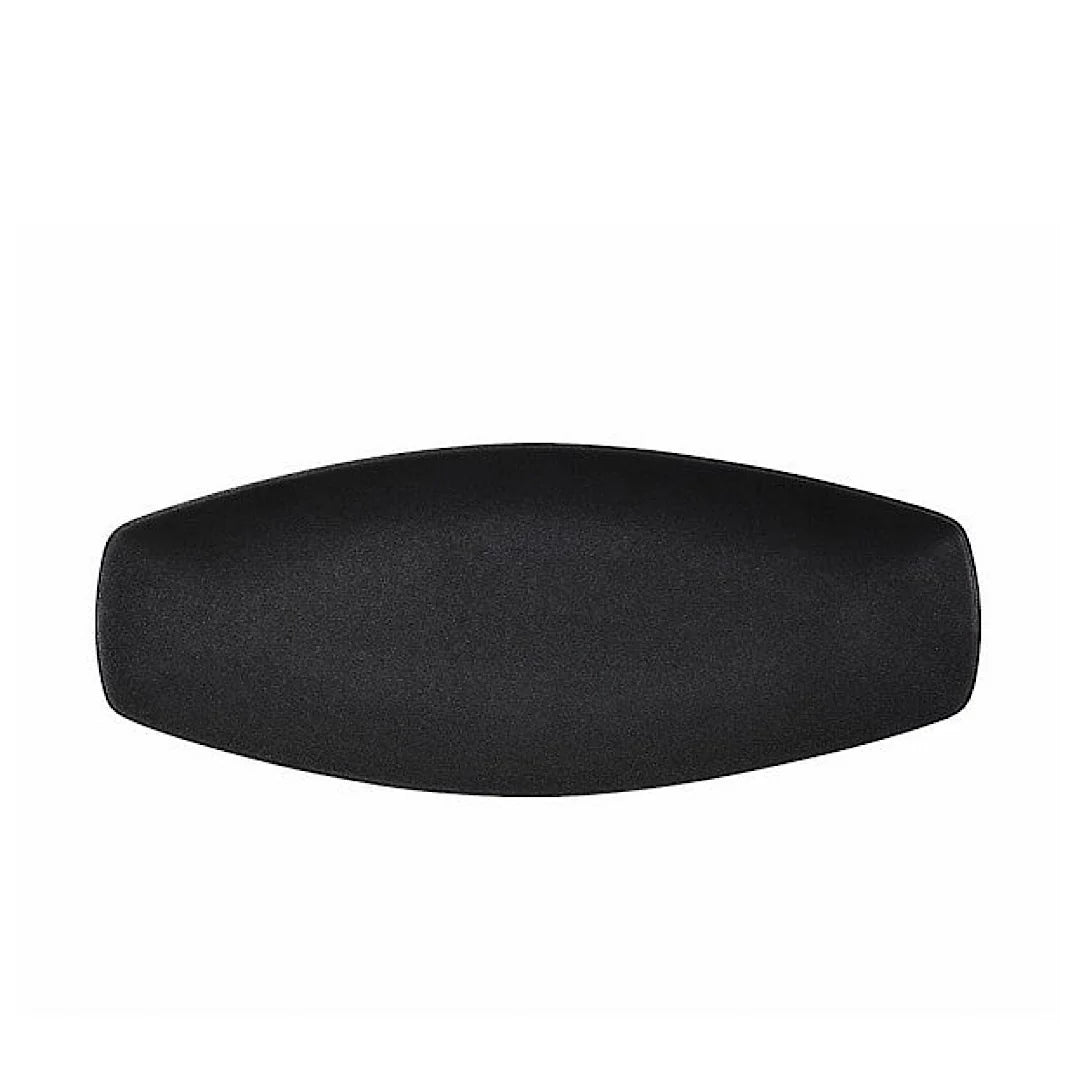Rectangular Tray 37x15cm Black D964158