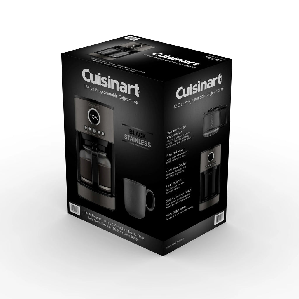 12 Cup Stainless Steel Coffeemaker T55807