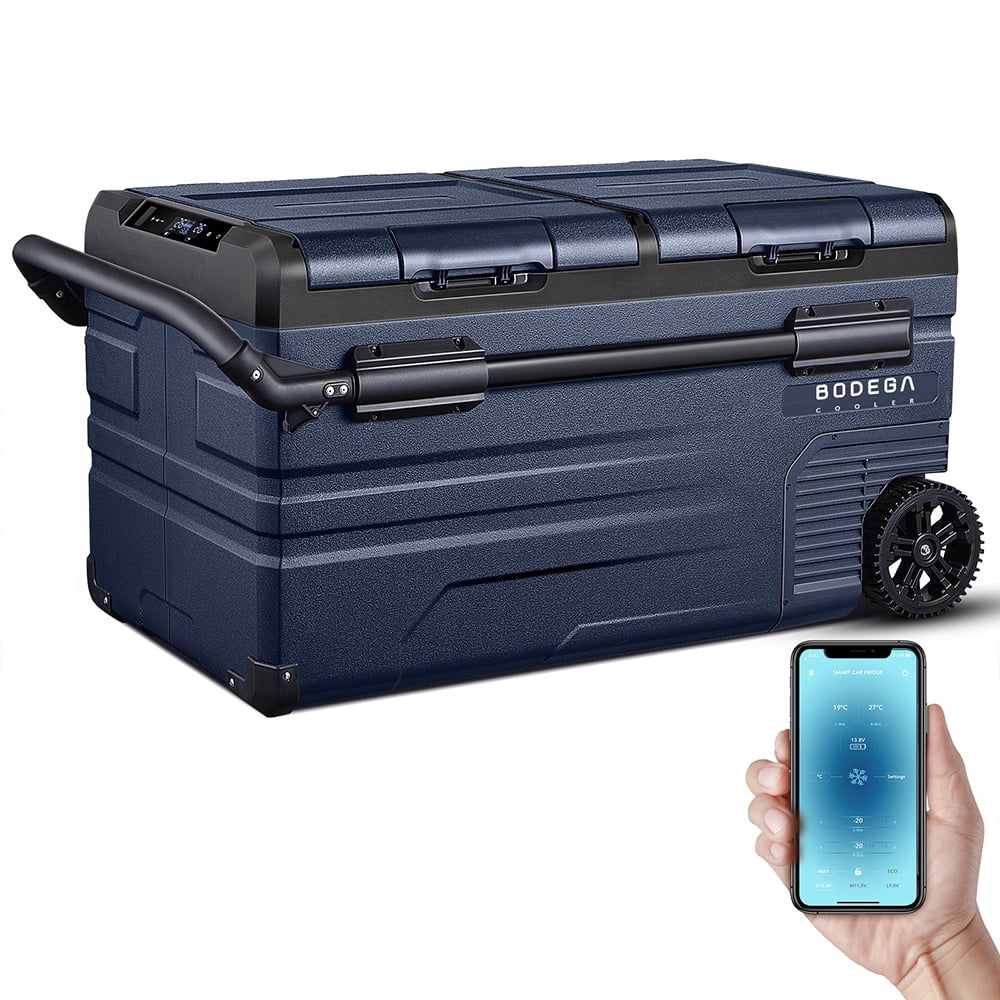 12 Volt 37 Qt. Portable Car Refrigerator O7272