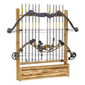 Bow and Arrow Rack with Storage Y337597