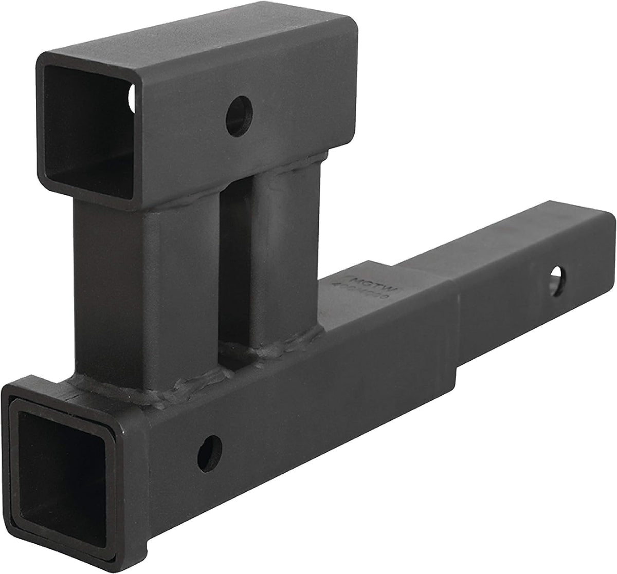 Black Dual Hitch Extender Pack of 2 L14920