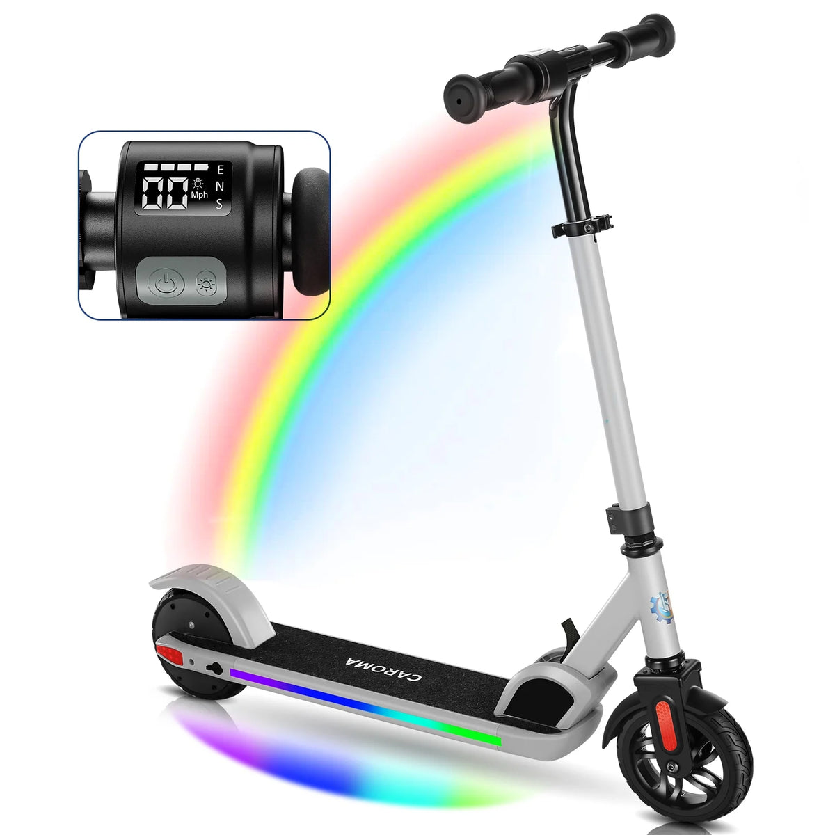 Electric Scooter for Kids 150W Foldable A132094