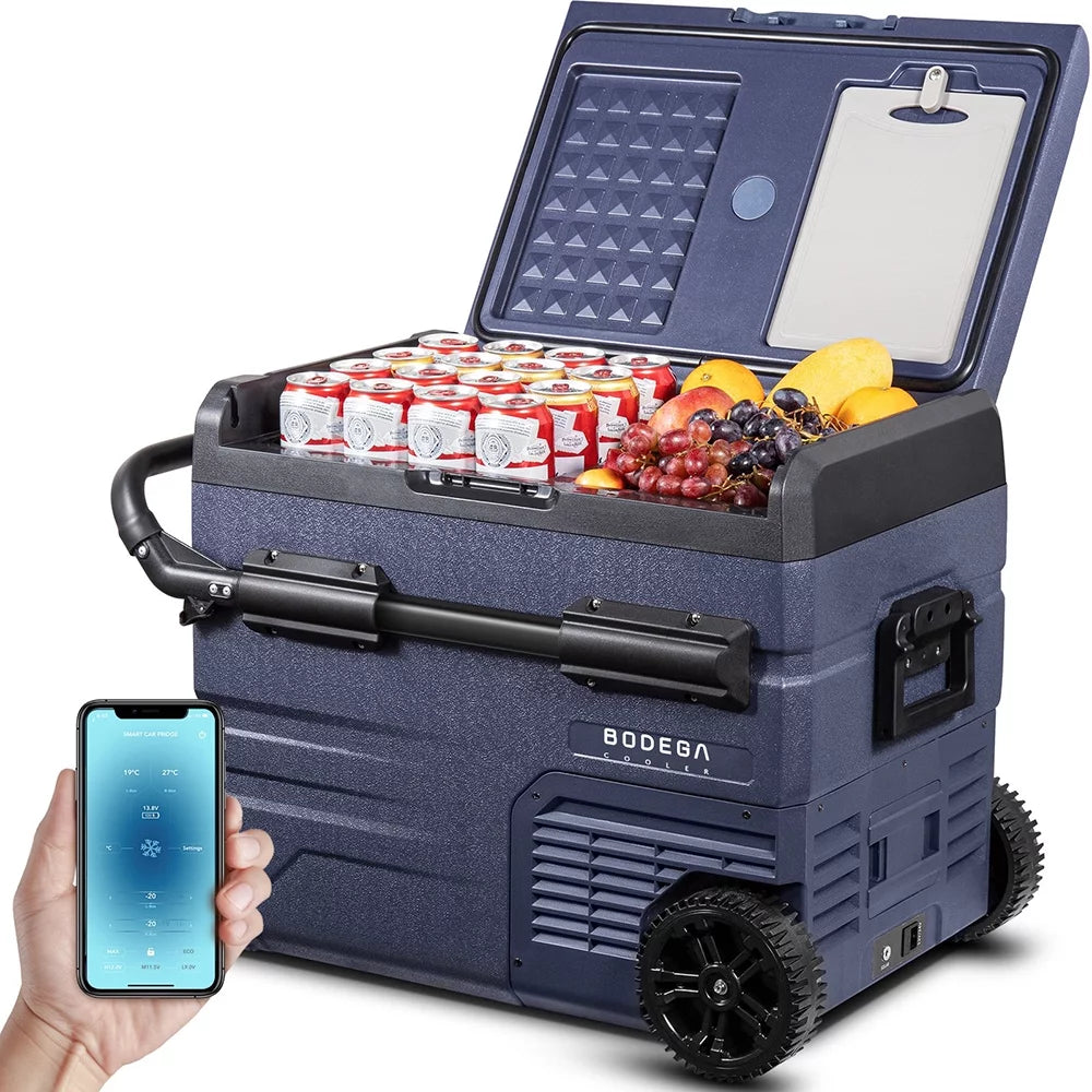 12 Volt 37 Qt. Portable Car Refrigerator O7272