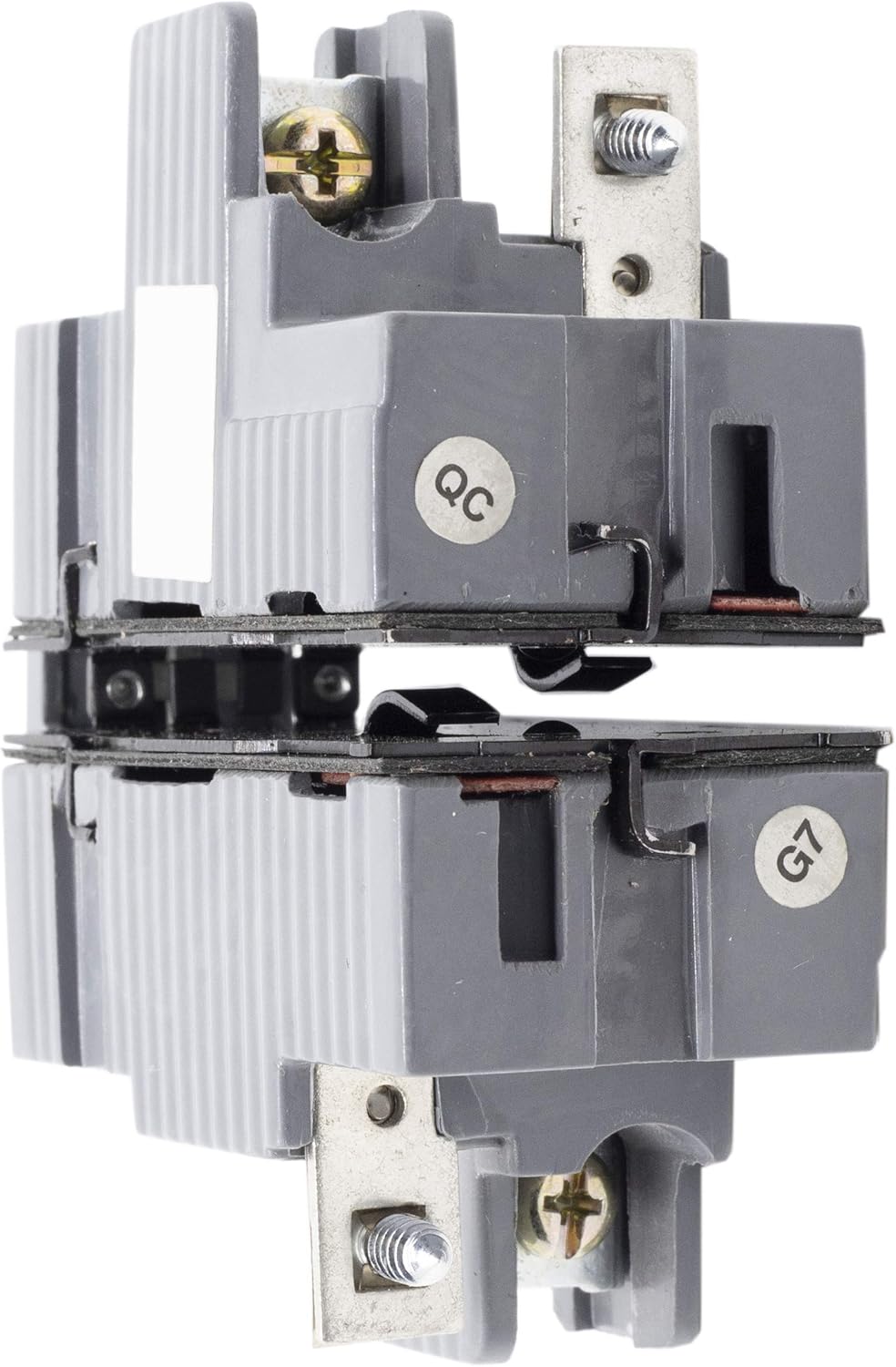 Two Pole 20 Amp Circuit Breaker, Pack of 2 L297